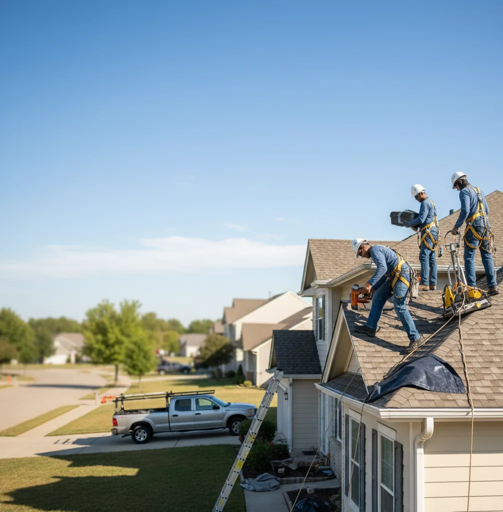 Roof Repair in Royersford